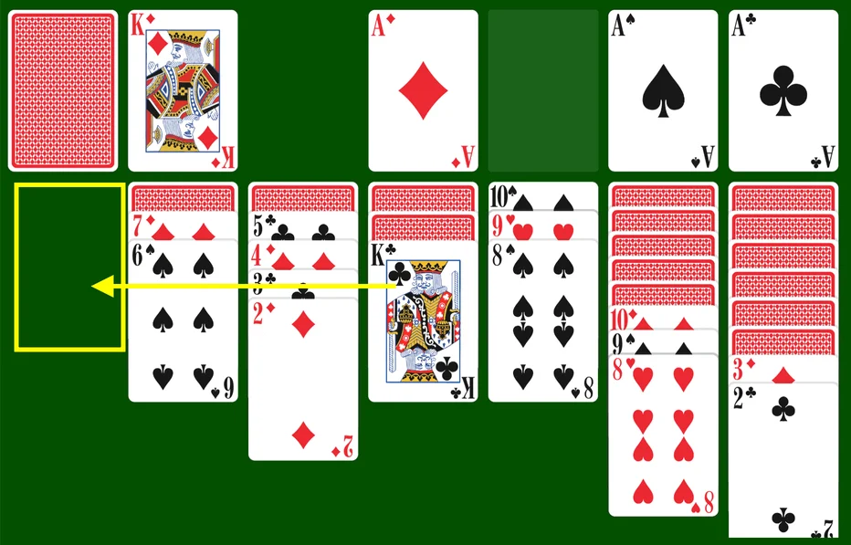 Online solitaire games