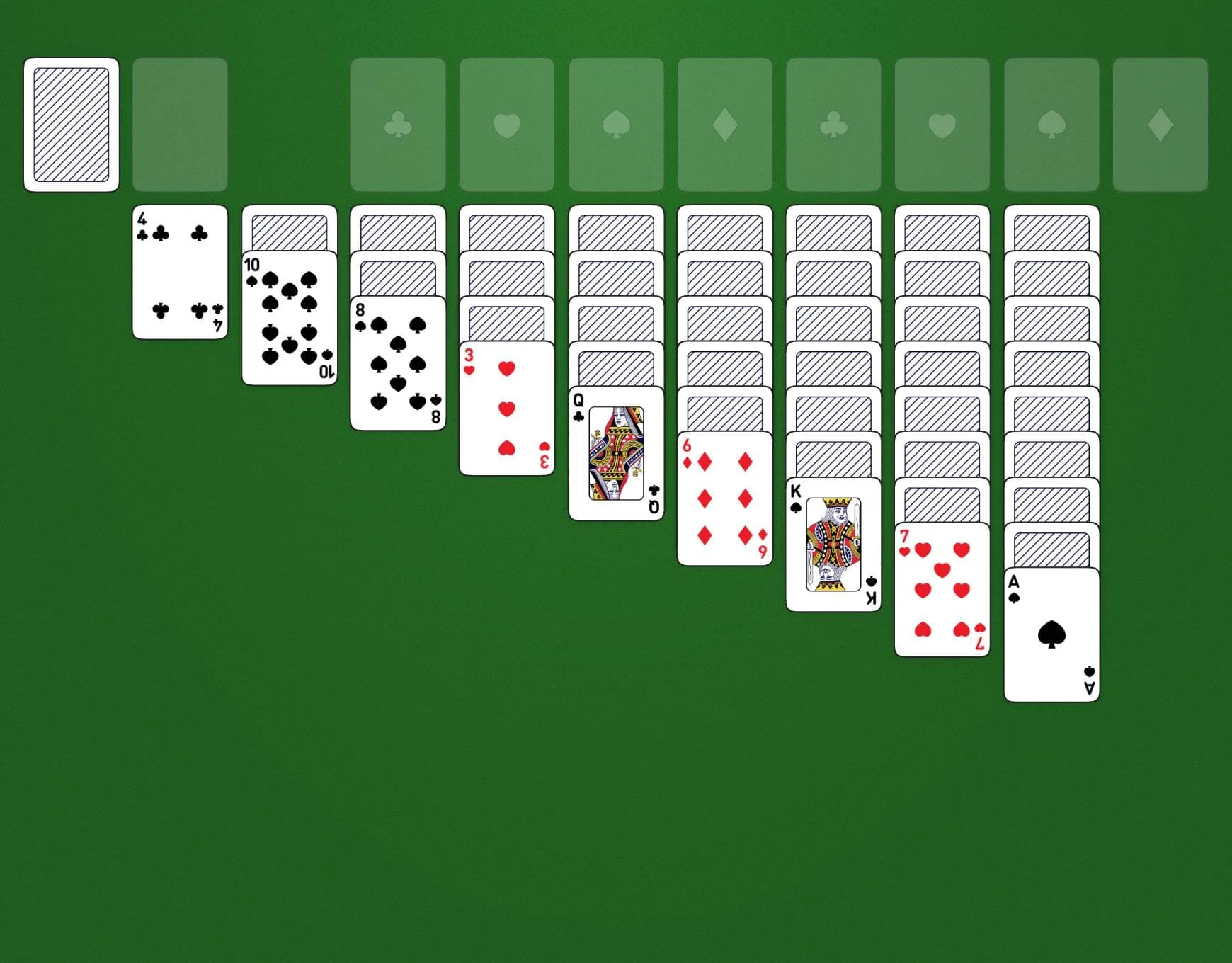 Solitaire vegas draw three